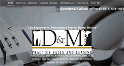 Desktop Screenshot of dmpractice.com